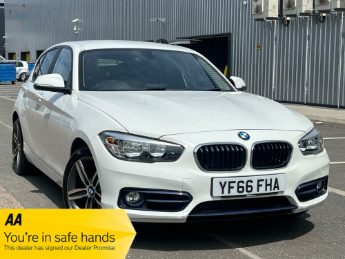 BMW 1 Series  1.5 118i Sport Euro 6 (s/s) 5dr