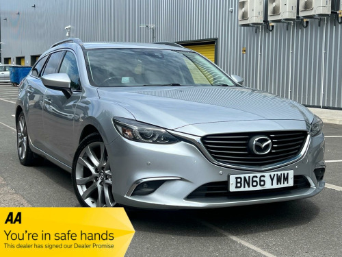 Mazda Mazda6  2.2 SKYACTIV-D Sport Nav Tourer Euro 6 (s/s) 5dr