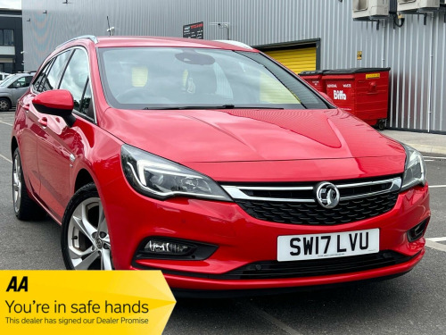 Vauxhall Astra  1.4i Turbo SRi Sports Tourer Euro 6 5dr