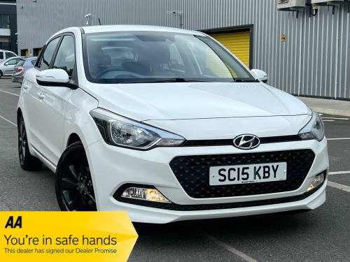 Hyundai i20  1.2 Blue Drive SE Euro 6 (s/s) 5dr