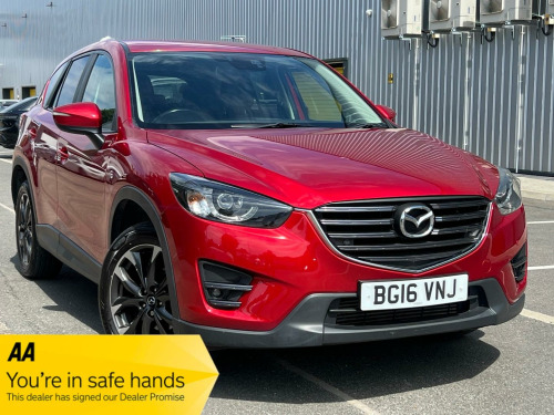 Mazda CX-5  2.2 SKYACTIV-D Sport Nav Euro 6 (s/s) 5dr