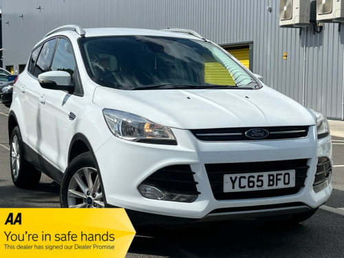 Ford Kuga  2.0 TDCi Titanium Powershift AWD Euro 6 (s/s) 5dr