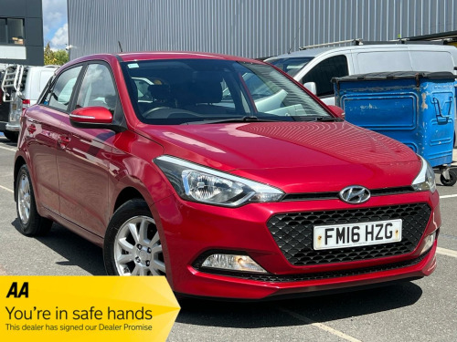 Hyundai i20  1.2 Blue Drive SE Euro 6 (s/s) 5dr
