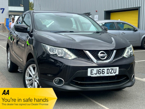 Nissan Qashqai  1.2 DIG-T Acenta 2WD Euro 6 (s/s) 5dr