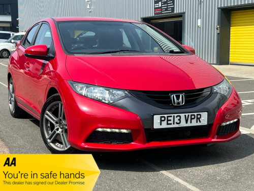 Honda Civic  1.8 i-VTEC Ti Euro 5 (s/s) 5dr