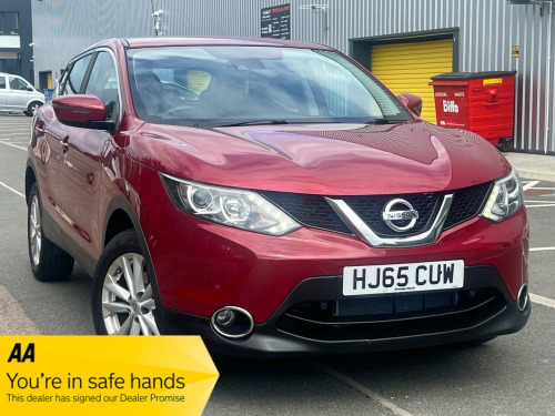 Nissan Qashqai  1.2 DIG-T Acenta 2WD Euro 6 (s/s) 5dr
