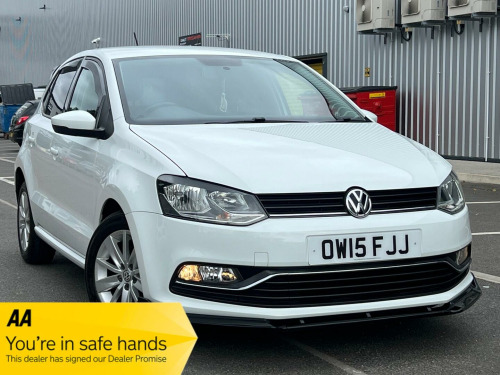 Volkswagen Polo  1.2 TSI BlueMotion Tech SE Euro 6 (s/s) 5dr