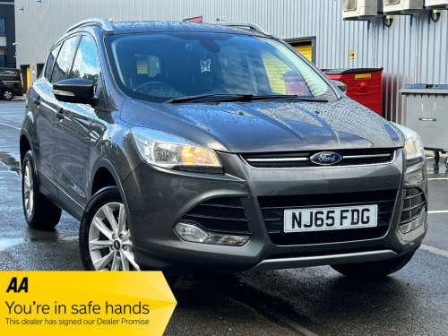 Ford Kuga  2.0 TDCi Titanium Powershift AWD Euro 6 (s/s) 5dr