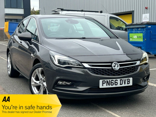 Vauxhall Astra  1.4i SRi Euro 6 5dr