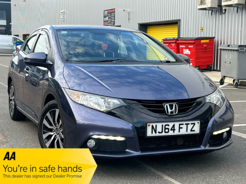 Honda Civic  1.6 i-DTEC SE Plus Euro 5 (s/s) 5dr