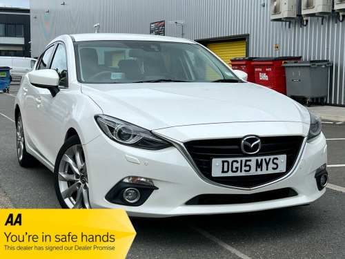 Mazda Mazda3  2.0 SKYACTIV-G Sport Nav Fastback Euro 5 (s/s) 4dr