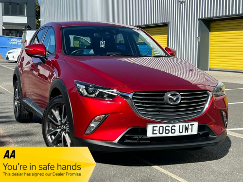 Mazda CX-3  2.0 SKYACTIV-G Sport Nav Euro 6 (s/s) 5dr