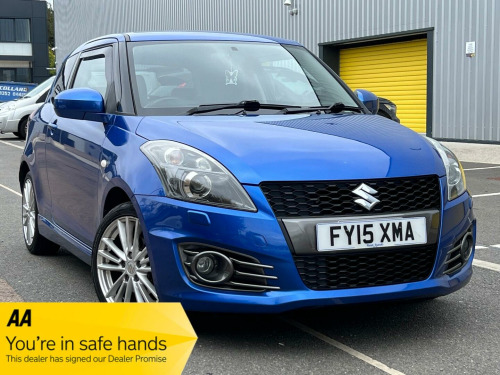 Suzuki Swift  1.6 Sport Euro 5 3dr (SNav)