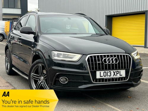 Audi Q3  2.0 TFSI S line S Tronic quattro Euro 5 (s/s) 5dr