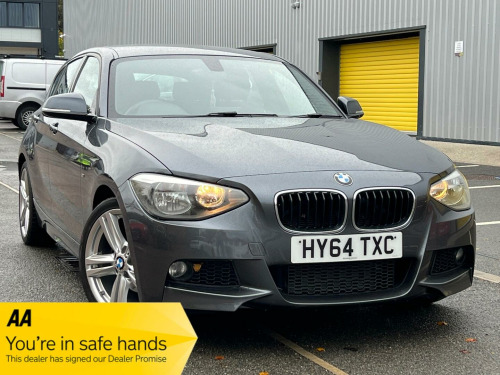 BMW 1 Series  1.6 118i M Sport Euro 6 (s/s) 5dr