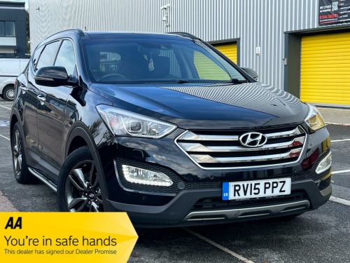 Hyundai Santa Fe  2.2 CRDi Premium SE Auto 4WD Euro 5 5dr (7 seat)