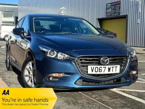 Mazda Mazda3  2.0 SKYACTIV-G SE-L Nav Fastback Euro 6 (s/s) 4dr