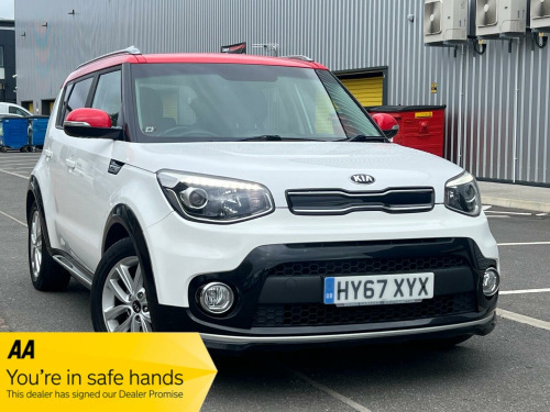 Kia Soul  1.6 GDi 2 Euro 6 5dr