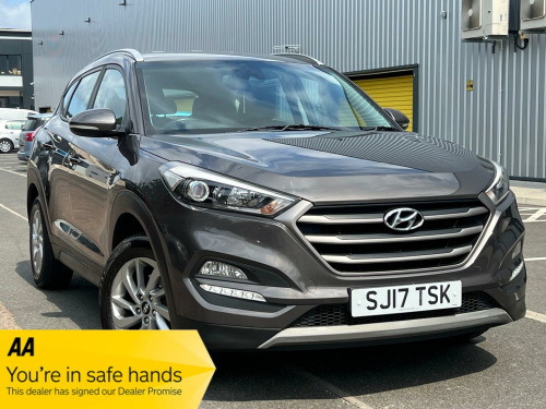 Hyundai Tucson  1.6 GDi Blue Drive SE Nav Euro 6 (s/s) 5dr