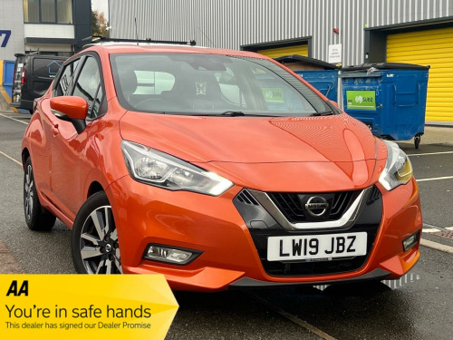Nissan Micra  0.9 IG-T Acenta Limited Edition Euro 6 (s/s) 5dr