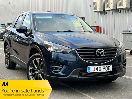 Mazda CX-5  2.2 SKYACTIV-D Sport Nav Auto 4WD Euro 6 (s/s) 5dr 