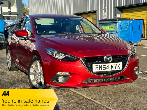 Mazda Mazda3  2.0 SKYACTIV-G Sport Nav Fastback Euro 5 (s/s) 4dr 
