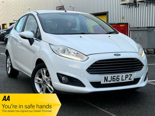 Ford Fiesta  1.25 Zetec Euro 6 5dr 