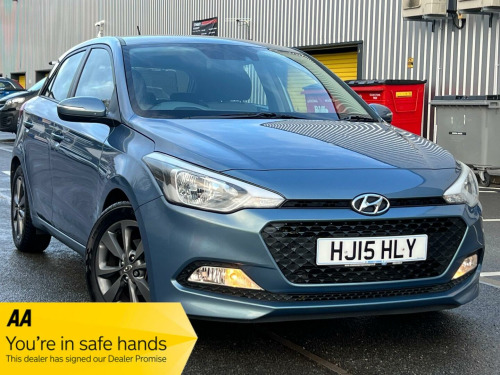 Hyundai i20  1.2 Blue Drive SE Euro 6 (s/s) 5dr 
