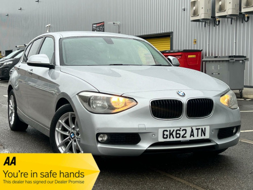 BMW 1 Series  1.6 118i SE Auto Euro 5 (s/s) 5dr 