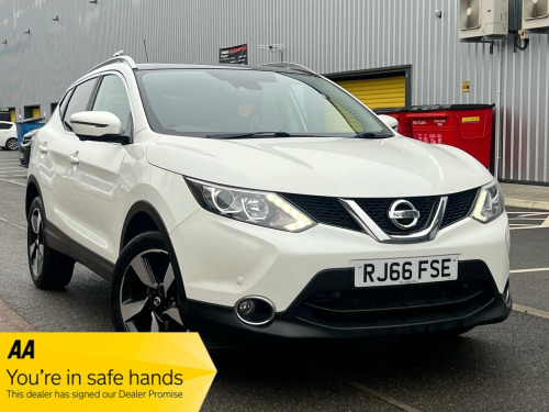 Nissan Qashqai  1.2 DIG-T N-Connecta 2WD Euro 6 (s/s) 5dr 