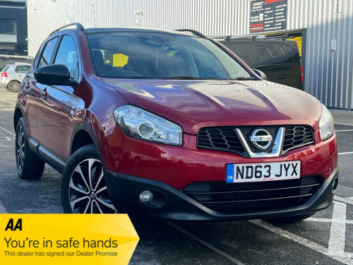 Nissan Qashqai  1.6 360 2WD Euro 5 5dr 