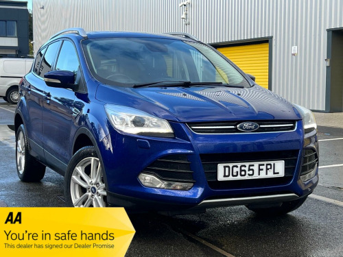 Ford Kuga  2.0 TDCi Titanium X Powershift AWD Euro 6 (s/s) 5dr 