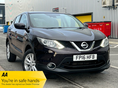 Nissan Qashqai  1.2 DIG-T Acenta 2WD Euro 6 (s/s) 5dr 