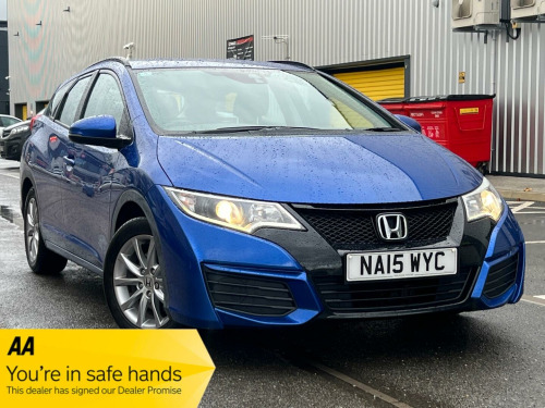 Honda Civic  1.8 i-VTEC S Tourer Auto Euro 6 5dr 