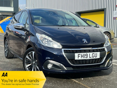 Peugeot 208  1.2 PureTech Tech Edition Euro 6 (s/s) 5dr 