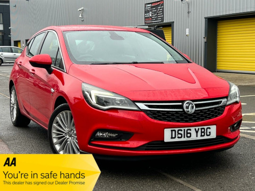 Vauxhall Astra  1.4i Turbo Elite Nav Euro 6 5dr 