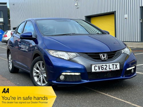 Honda Civic  2.2 i-DTEC EX Euro 5 (s/s) 5dr 