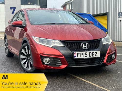 Honda Civic  1.4 i-VTEC SE Plus Euro 6 (s/s) 5dr 