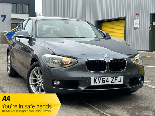 BMW 1 Series  1.6 118i SE Euro 6 (s/s) 5dr 