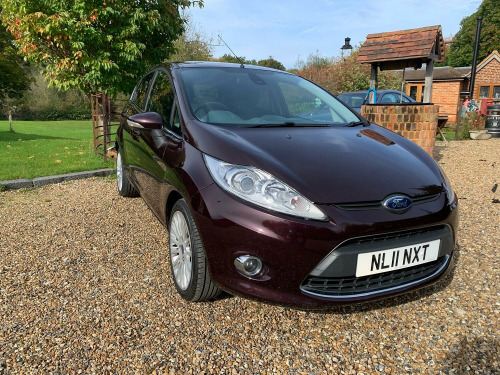 Ford Fiesta  1.6 Titanium