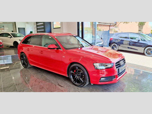 Audi A4 Avant  2.0 TDI S line