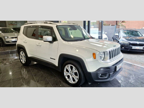 Jeep Renegade  1.6 Renegade My17 Limited 1.6 Multijet Ii 120hp