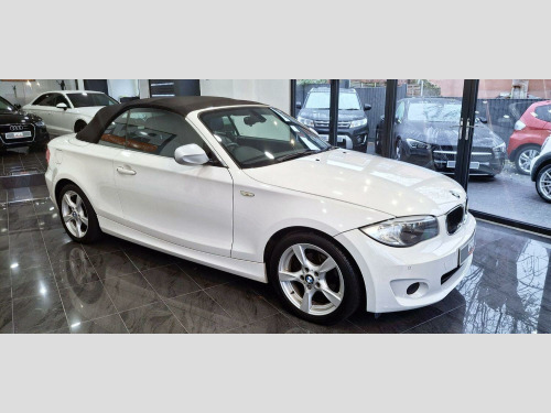 BMW 1 Series  2.0 118i Exclusive Edition Convertible