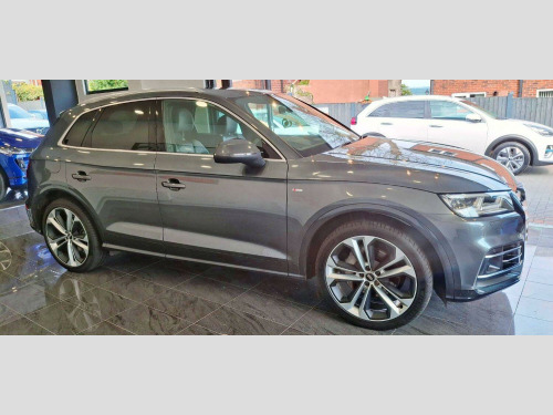 Audi Q5  2.0 TFSIe 55 Vorsprung Competition