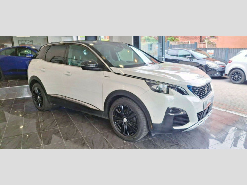 Peugeot 3008 Crossover  1.6 BlueHDi GT Line