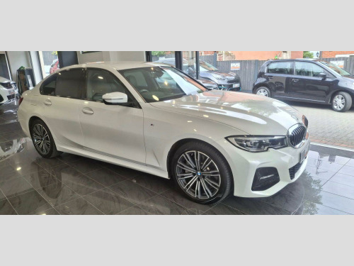 BMW 3 Series  2.0 330e M Sport Saloon