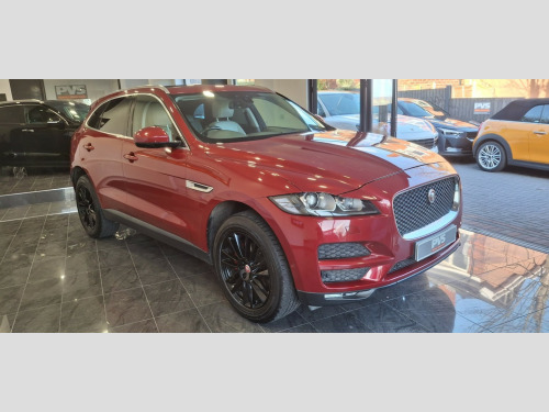 Jaguar F-PACE  2.0 D180 Portfolio