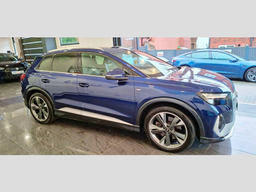 Audi E-Tron  40 S line 