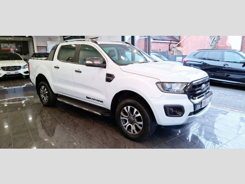 Ford Ranger  2.0 Ranger Wildtrak Double Cab 2.0L EcoBlue 213PS AWD 10 Speed Automatic 