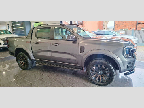 Ford Ranger  2.0 Ranger P703 Wildtrak Double Cab 2.0L EcoBlue 205ps 4WD FT 10 Speed Auto 